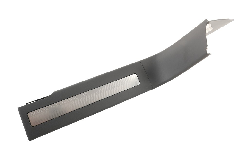 GM Genuine Parts Med Dark Cinder Gray Front Passenger Side Door Sill garnish Molding