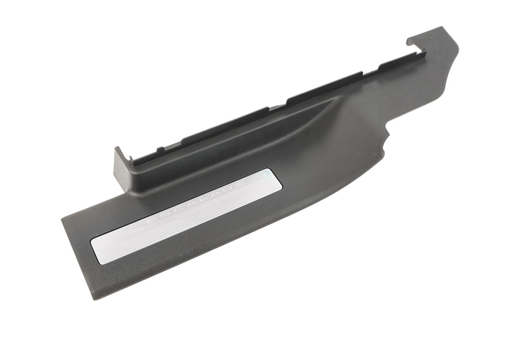 GM Genuine Parts Backen Black Rear Driver Side Door Sill Garnish Molding
