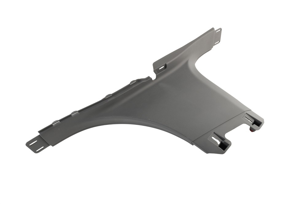 GM Genuine Parts Medium Dark Cinder Driver Side Center Pillar Lower Trim Panel