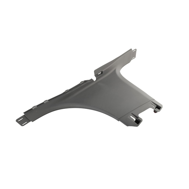 GM Genuine Parts Medium Dark Cinder Driver Side Center Pillar Lower Trim Panel