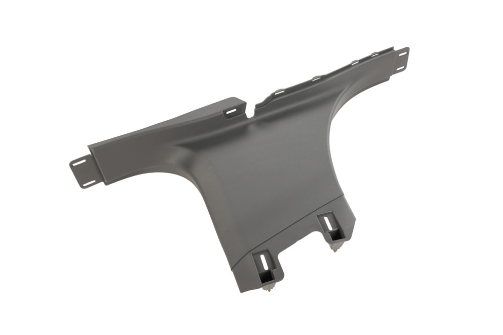 GM Genuine Parts Medium Dark Cinder Passenger Side Center Pillar Lower Trim Panel