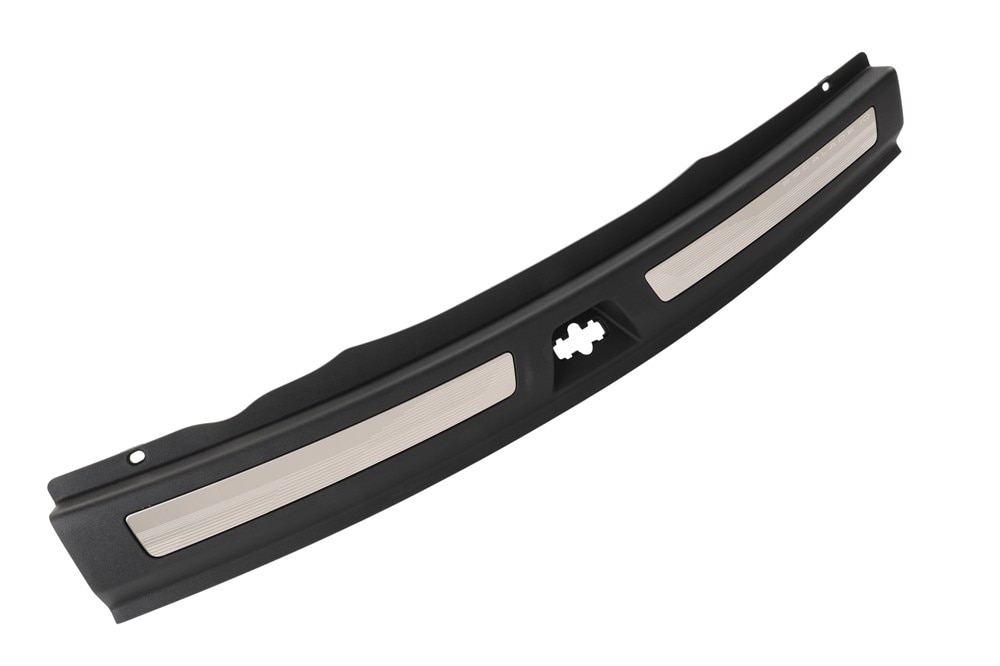 GM Genuine Parts Backen Black Rear End Trim Finish Panel