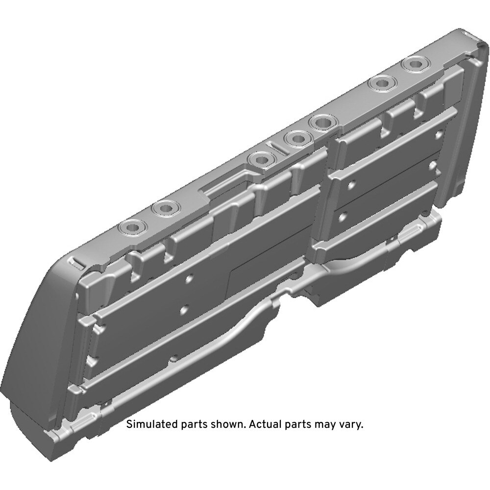 GM Genuine Parts Rear Seat Back Pad