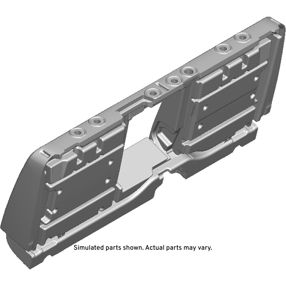 GM Genuine Parts Rear Seat Back Pad