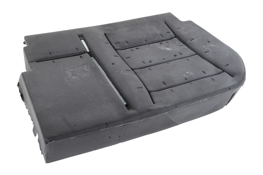 GM Genuine Parts Rear Passenger Side Seat Cushion Pad with Wire