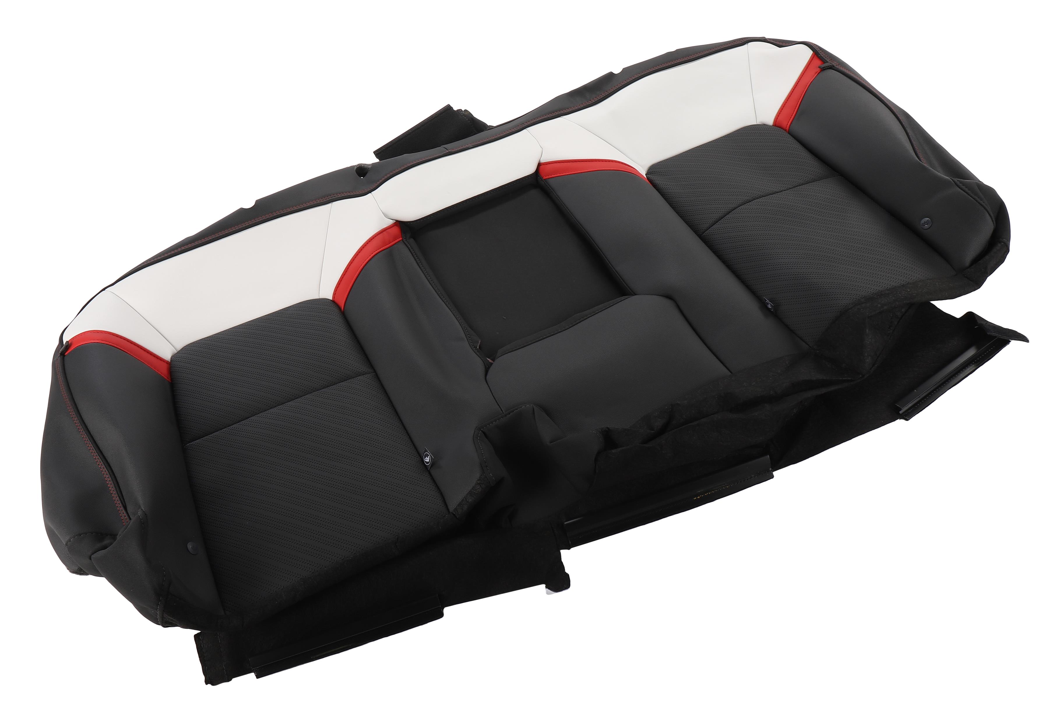 GM Genuine Parts Adrenaline Red Rear Seat Back Cushion
