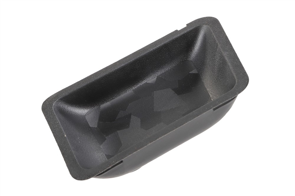 GM Genuine Parts Jet Black Rear Driver Side Door Pull Cup Liner
