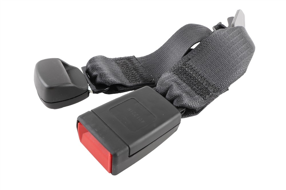 GM Genuine Parts Jet Black Rear Driver Side Seat Belt Buckle