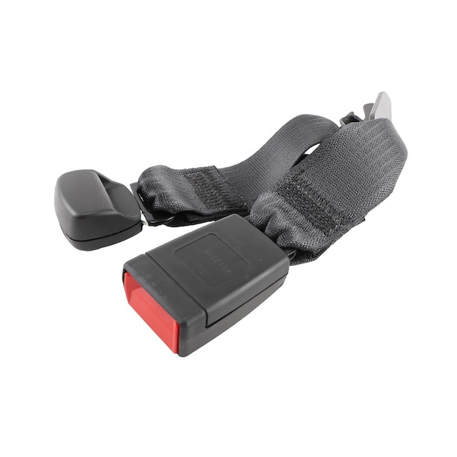 GM Genuine Parts Jet Black Rear Driver Side Seat Belt Buckle