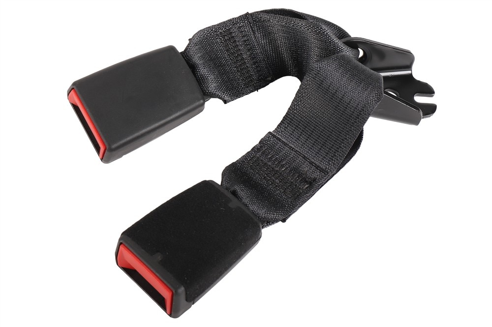 GM Genuine Parts Jet Black Rear Passenger Side Seat Belt Buckle Kit