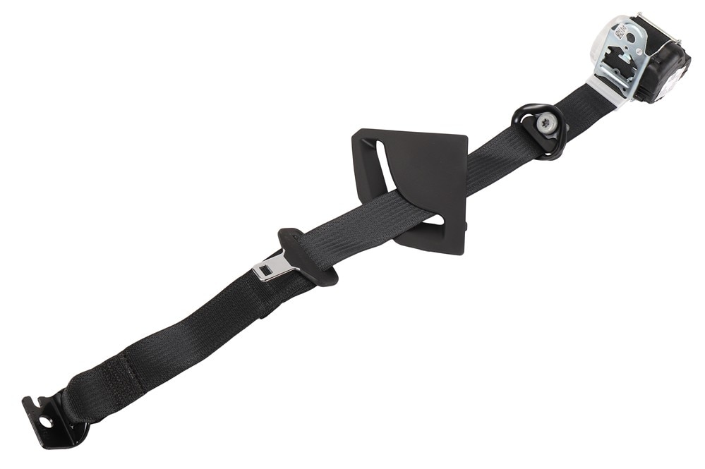 GM Genuine Parts Jet Black Rear Driver Side Seat Belt Retractor Kit