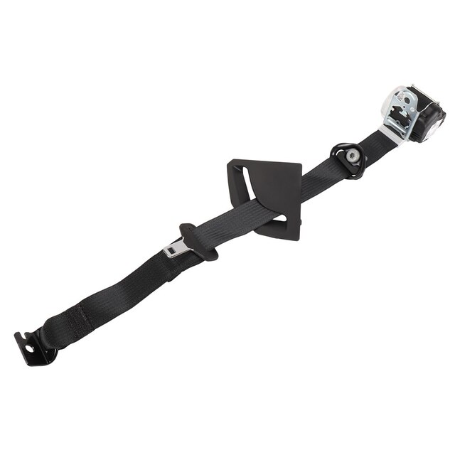 GM Genuine Parts Jet Black Rear Driver Side Seat Belt Retractor Kit