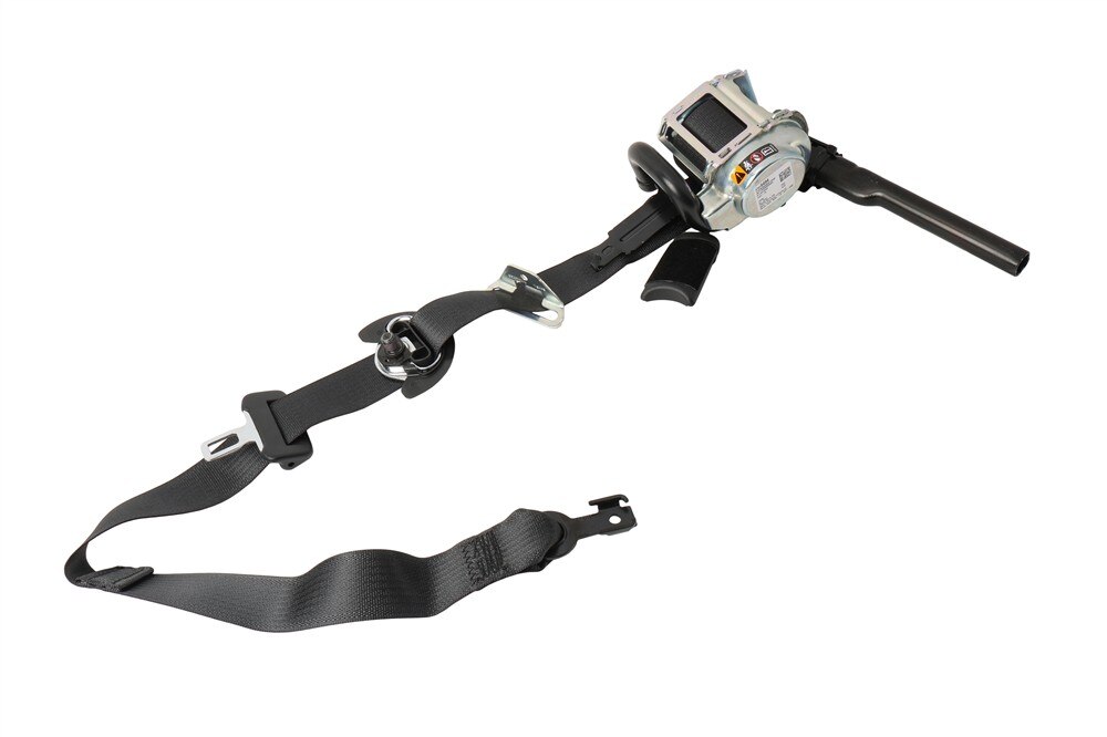 GM Genuine Parts Jet Black Driver Seat Belt Retractor Kit