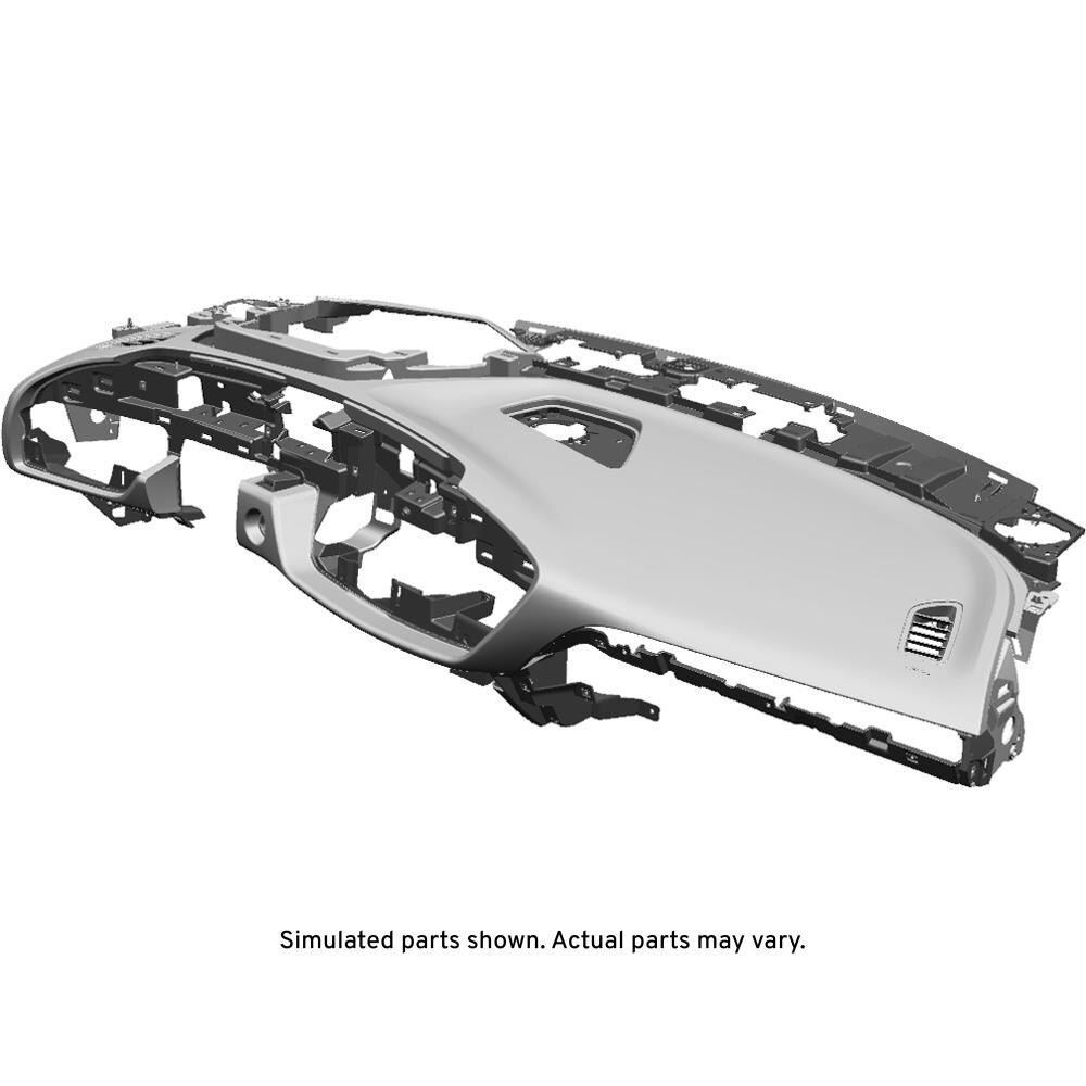 GM Genuine Parts Gasoline Int Instrument Panel