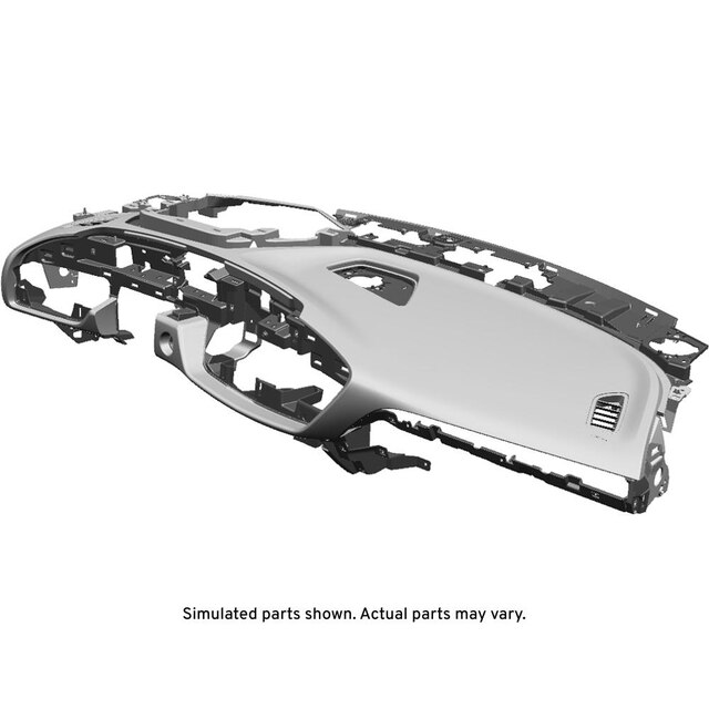 GM Genuine Parts Gasoline Int Instrument Panel