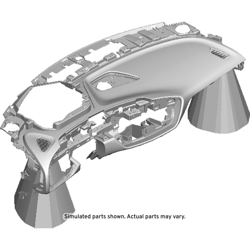 GM Genuine Parts Gasoline Int Instrument Panel