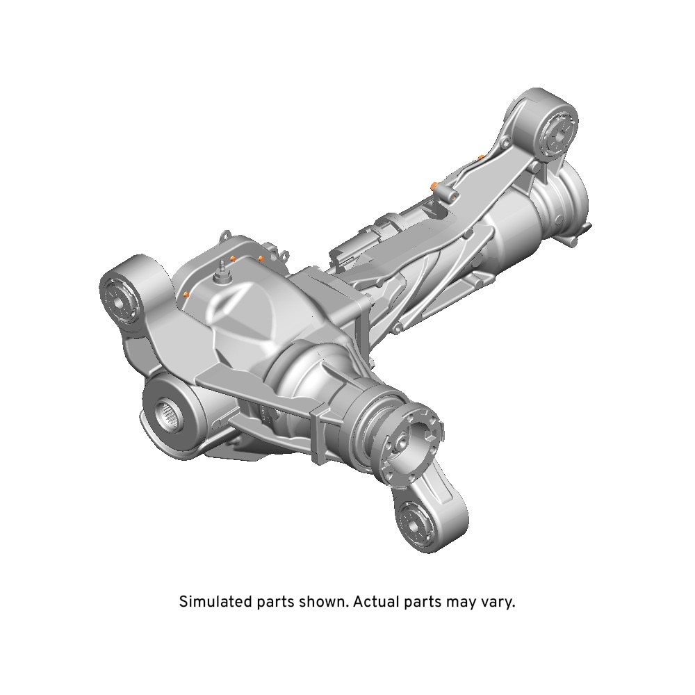 GM Genuine Parts Front Axle Assembly