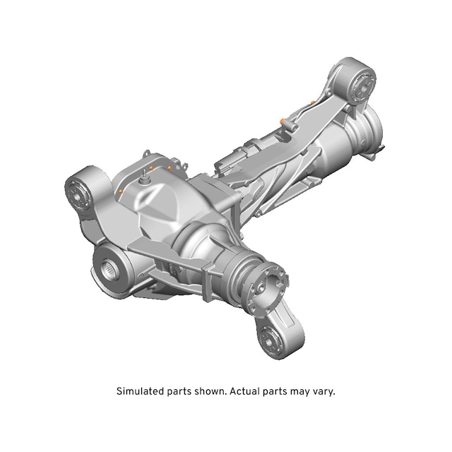 GM Genuine Parts Front Axle Assembly