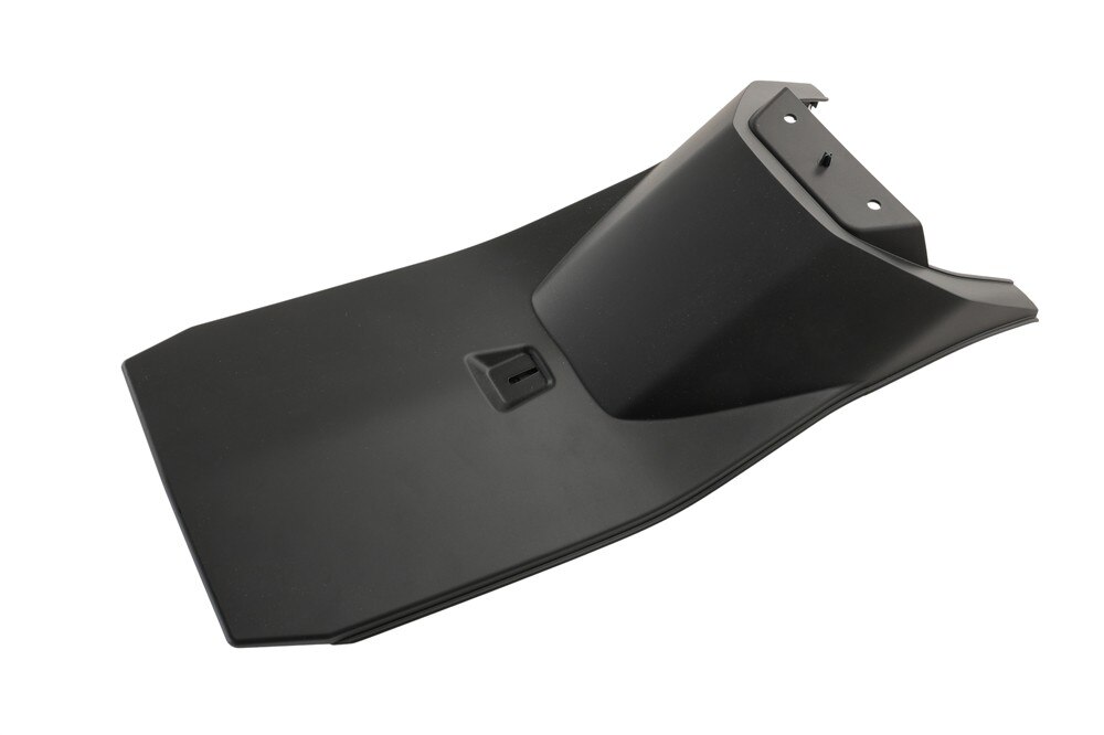 GM Genuine Parts Backen Black Rear Floor Console Stow Tray Trim Panel