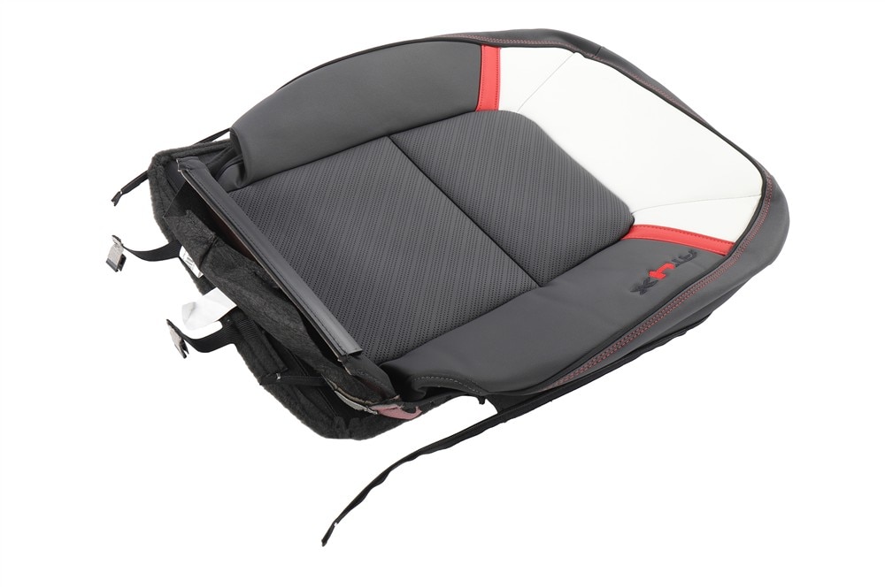 GM Genuine Parts Adrenaline Red Front Passenger Side Seat Back Cover
