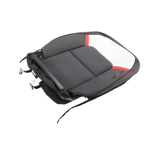 GM Genuine Parts Adrenaline Red Front Passenger Side Seat Back Cover
