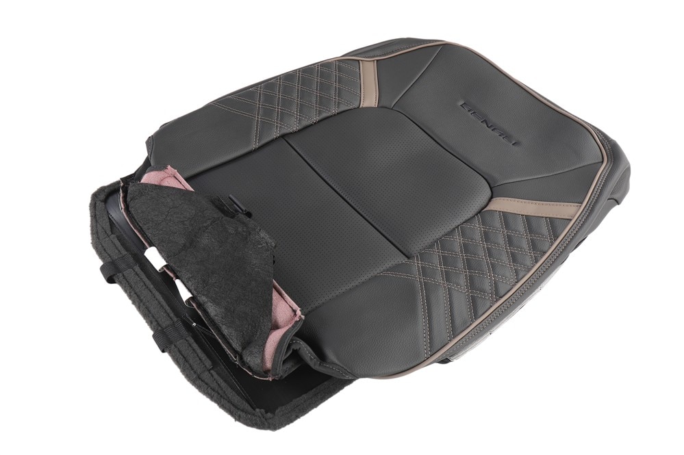 GM Genuine Parts Fawn Front Passenger Side Seat Back Cover
