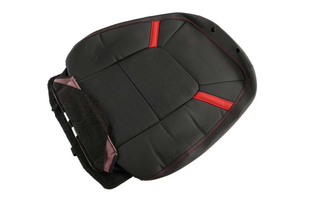 GM Genuine Parts Adrenaline Red Front Passenger Side Seat Back Cover