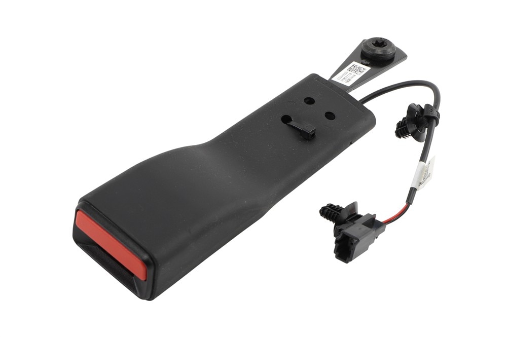 GM Genuine Parts Backen Black Front Passenger Side Seat Belt Buckle Kit
