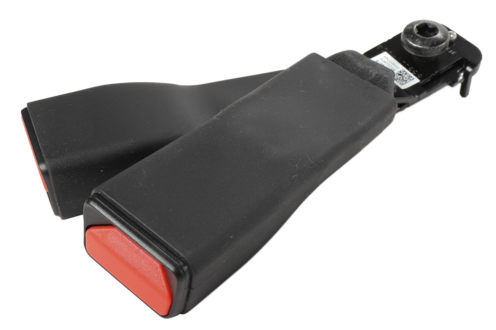 GM Genuine Parts Backen Black Rear Seat Belt Buckle Kit