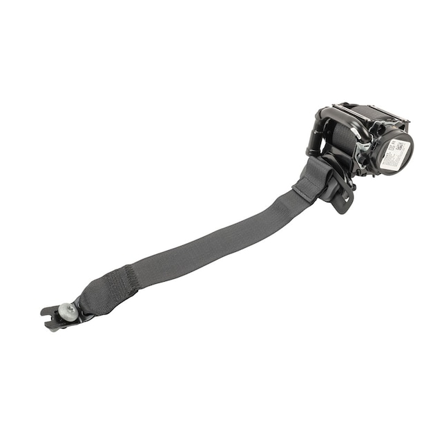 GM Genuine Parts Backen Black Rear Driver Side Seat Belt Retractor