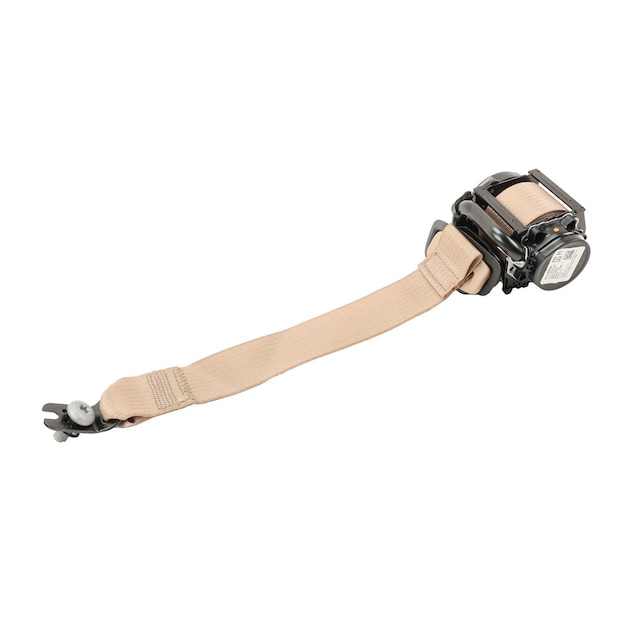 GM Genuine Parts Oxford Stone Rear Passenger Side Seat Belt Retractor