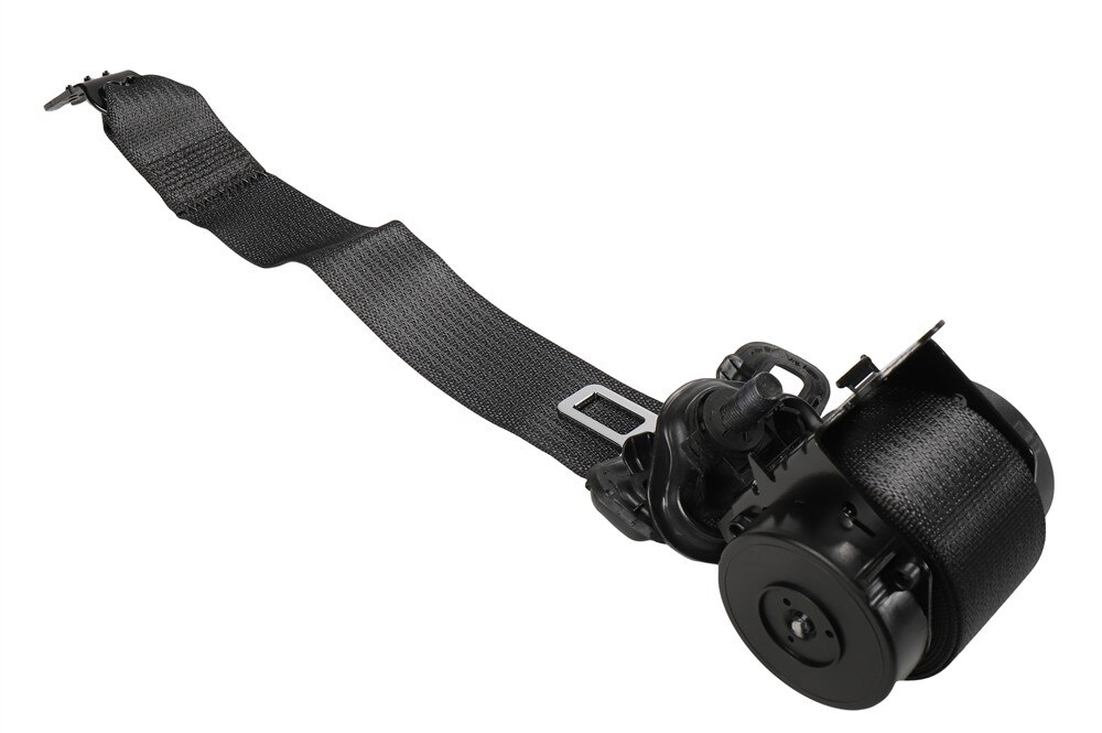 GM Genuine Parts Backen Black Rear Passenger Side Seat Belt Retractor