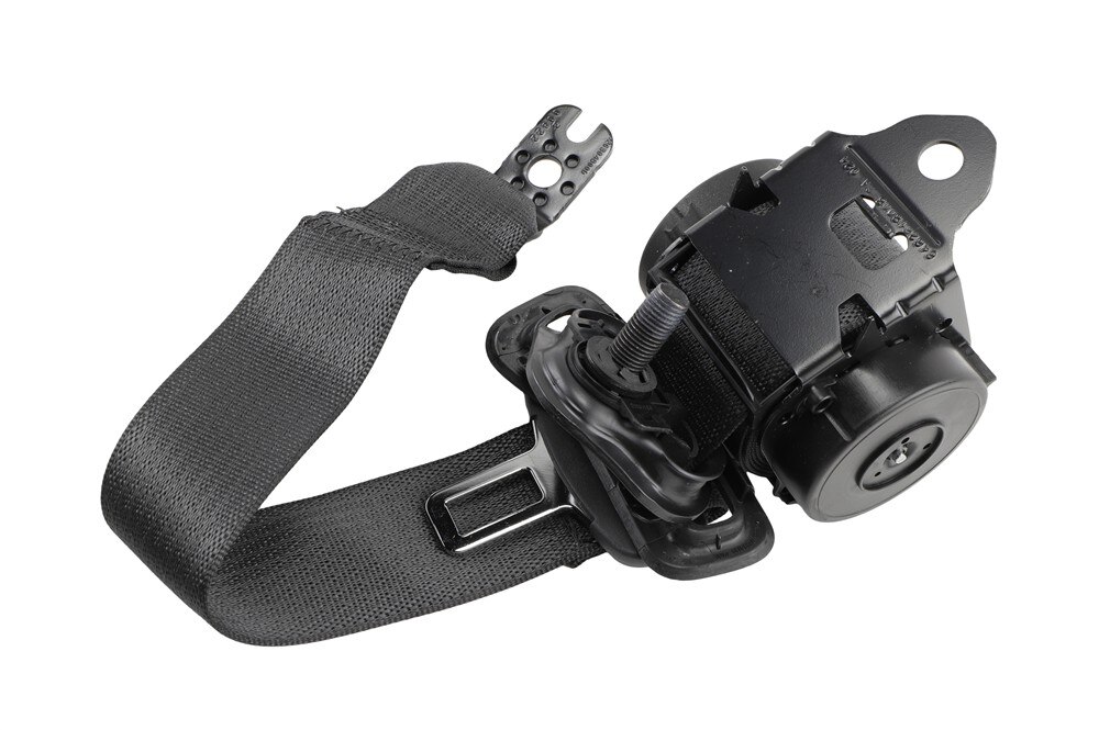 GM Genuine Parts Backen Black Rear Driver Side Seat Belt Retractor