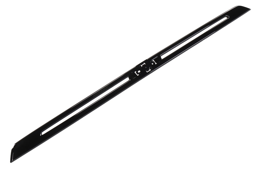 GM Genuine Parts Black Rear Closure Center Applique