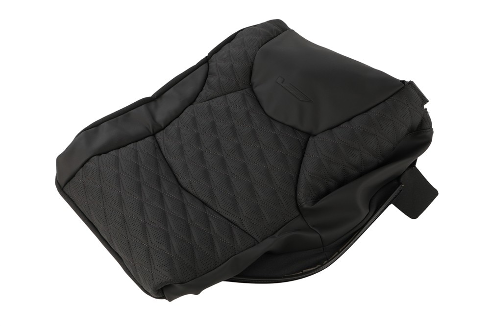 GM Genuine Parts Black Rear Driver Side Seat Back Cover