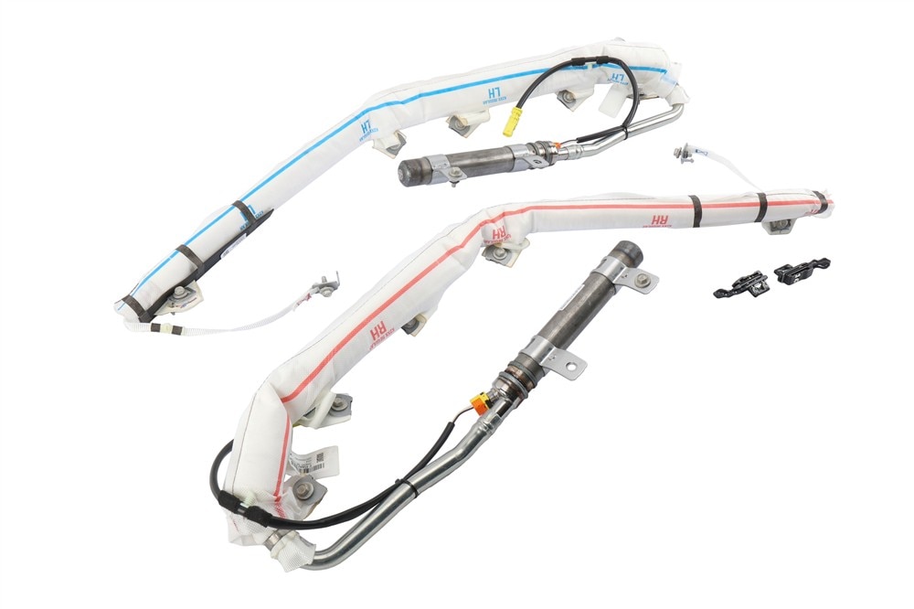 GM Genuine Parts Front Row Roof Rail Airbag