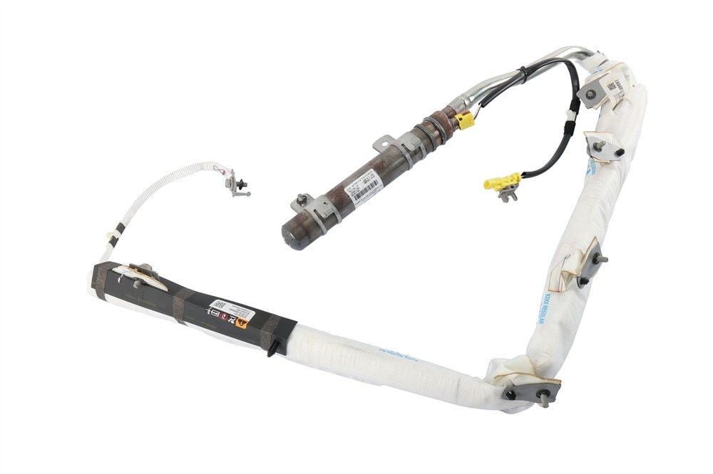 GM Genuine Parts Front Row Driver Side Roof Rail Airbag