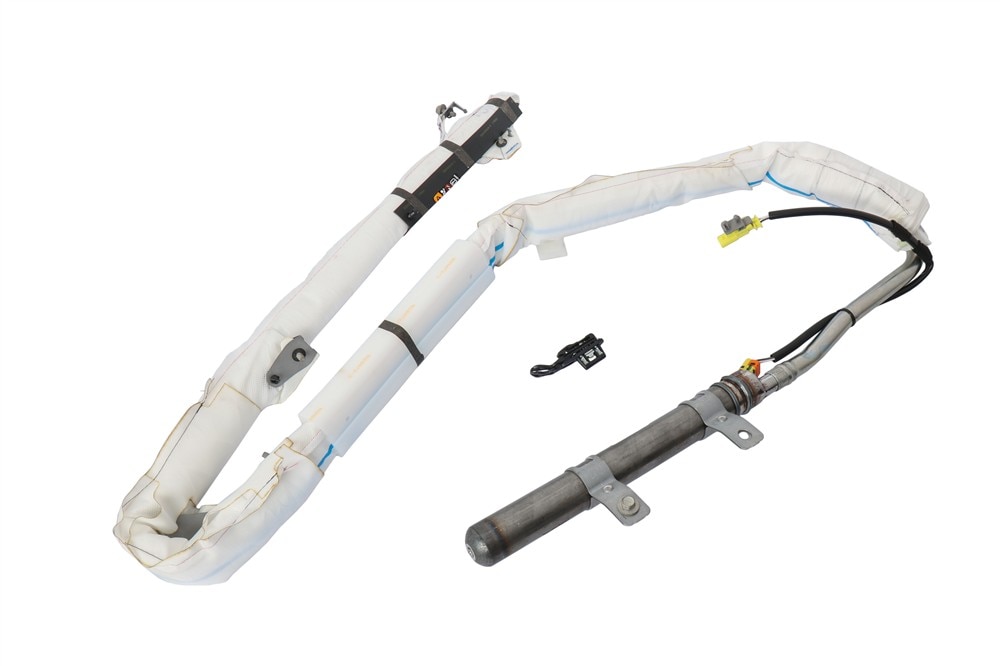 GM Genuine Parts Front and Rear Row Roof Rail Airbag