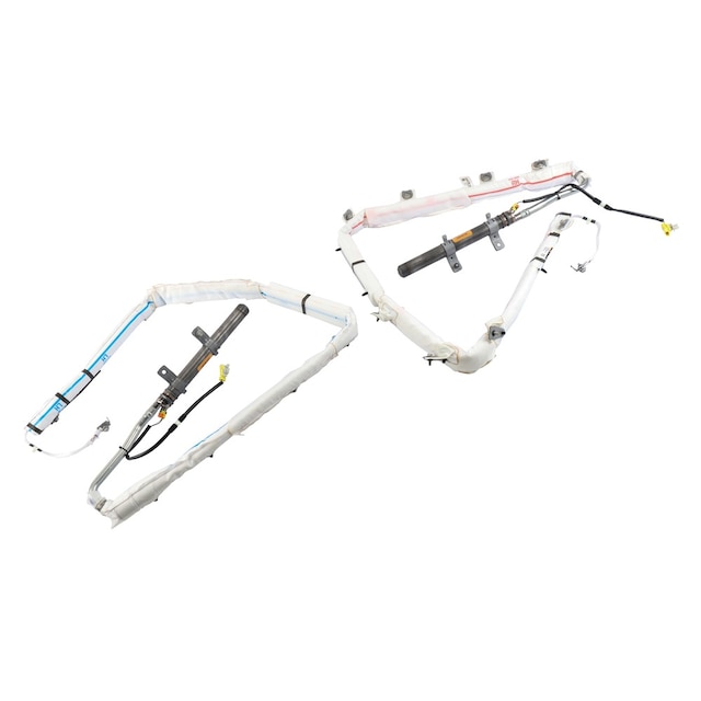 GM Genuine Parts Front and Rear Row Roof Rail Airbag
