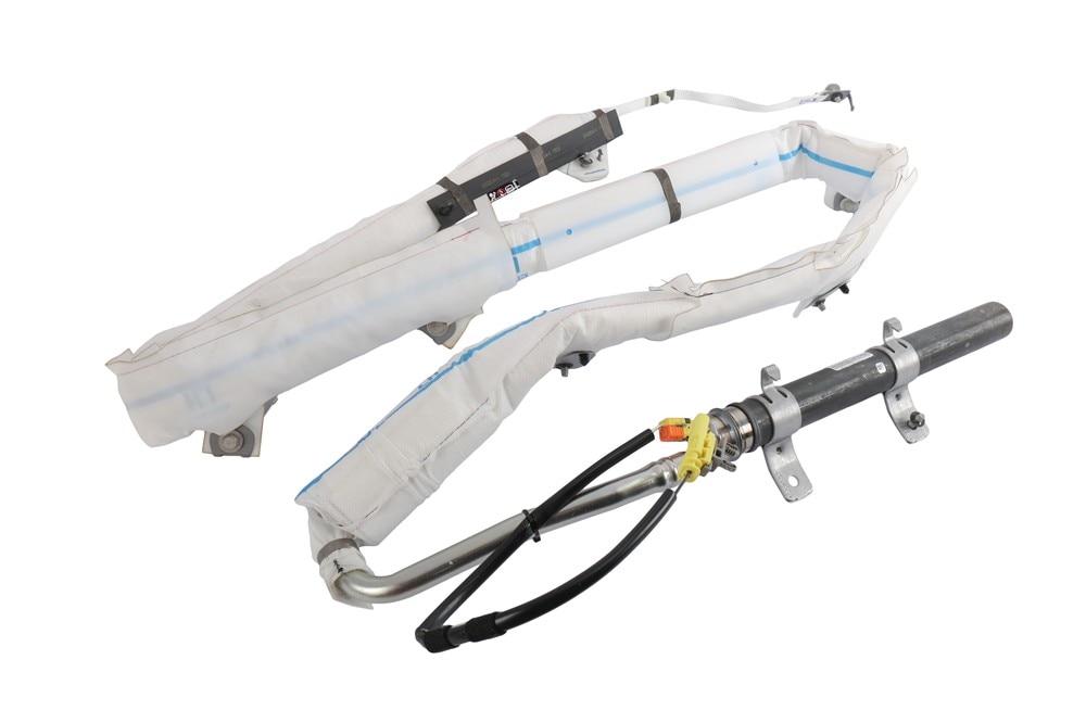 GM Genuine Parts Front and Rear Driver Side Row Roof Rail Airbag