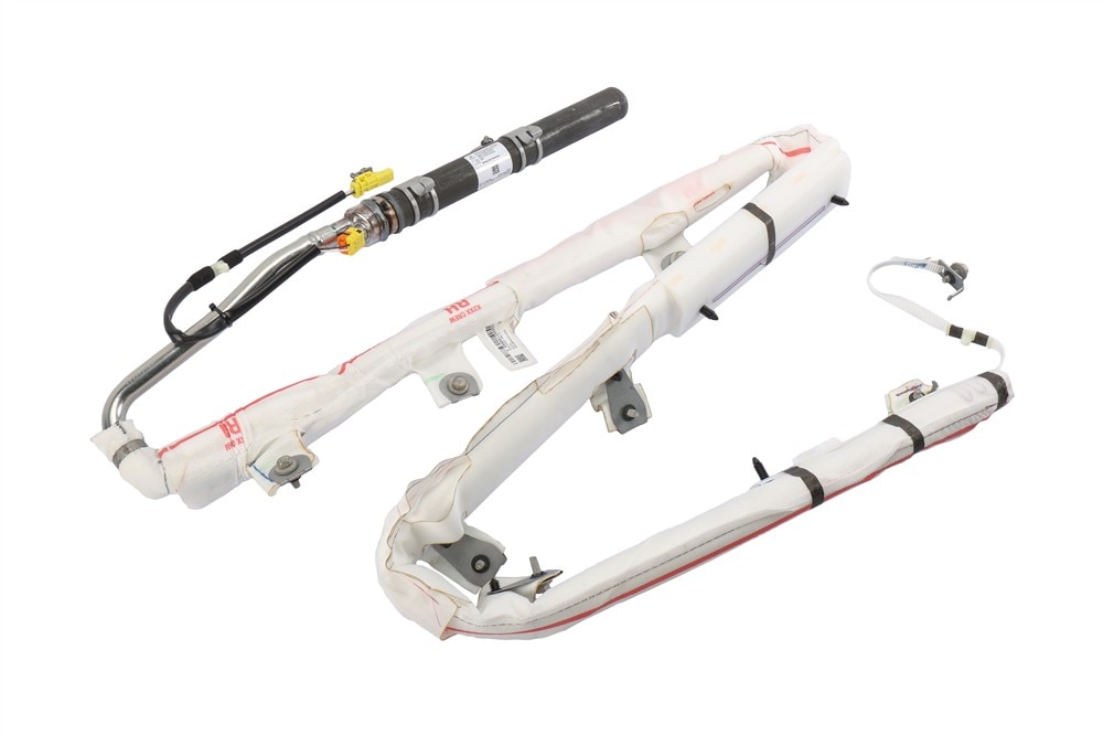 GM Genuine Parts Front and Rear Row Passenger Side Roof Rail Airbag