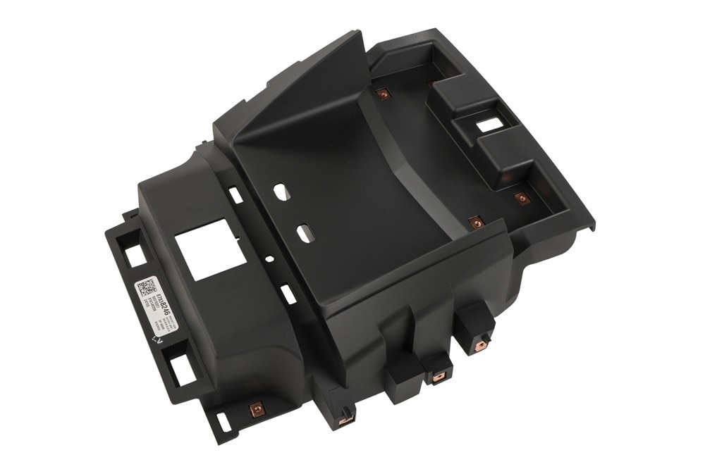 GM Genuine Parts Backen Black Front Floor Panel Plate