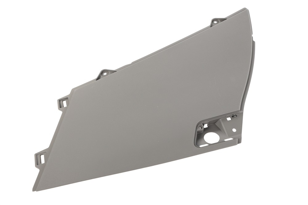 GM Genuine Parts Medium Dark Cinder Front Floor Console Driver Side Trim Panel