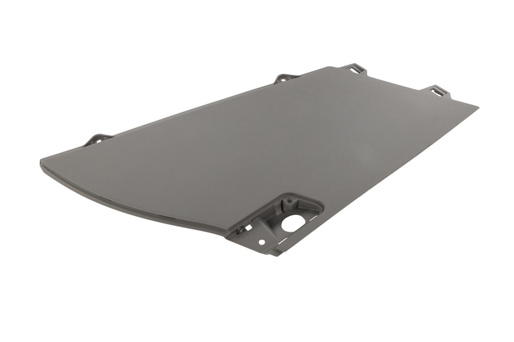 GM Genuine Parts Medium Dark Cinder Front Floor Console Passenger Side Trim Panel