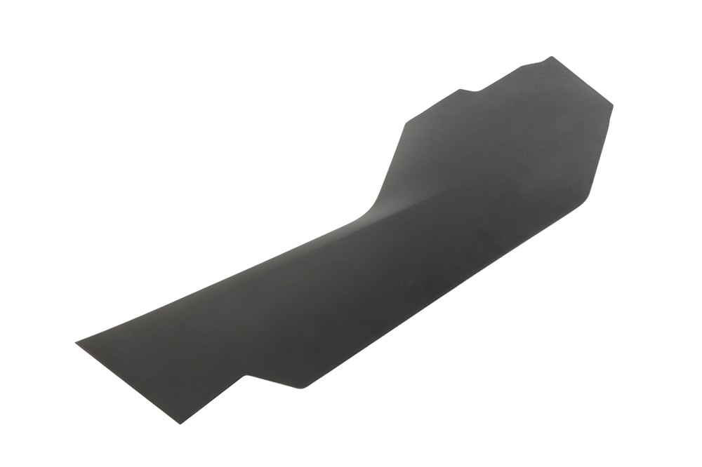 GM Genuine Parts Backen Black Front Passenger Side Floor Console Extension Panel