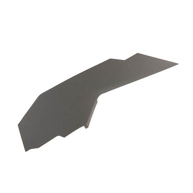 GM Genuine Parts Med Dark Cinder Gray Front Passenger Side Floor Console Extension Panel