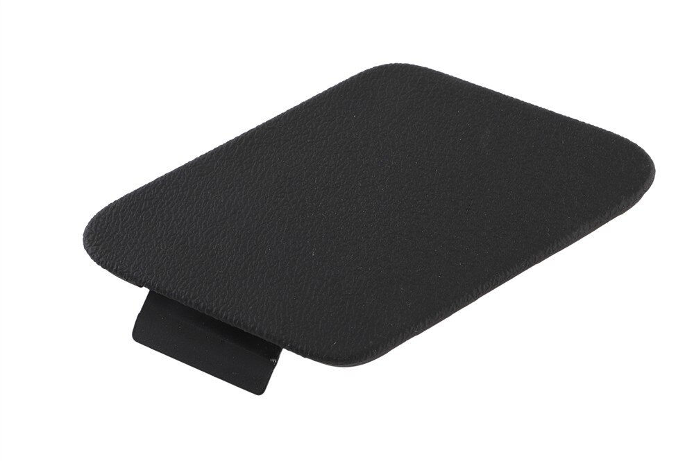 GM Genuine Parts Backen Black Front Floor Console Driver Side Extension Panel Bolt Access Hole Cover