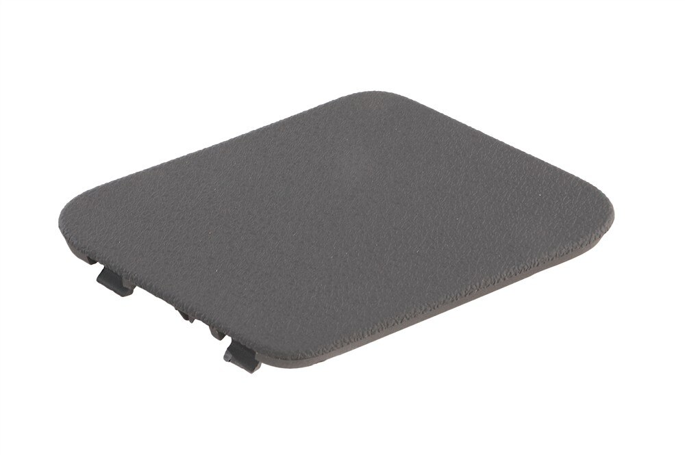 GM Genuine Parts Medium Dark Cinder Front Floor Console Driver Side Extension Panel Bolt Access Hole Cover