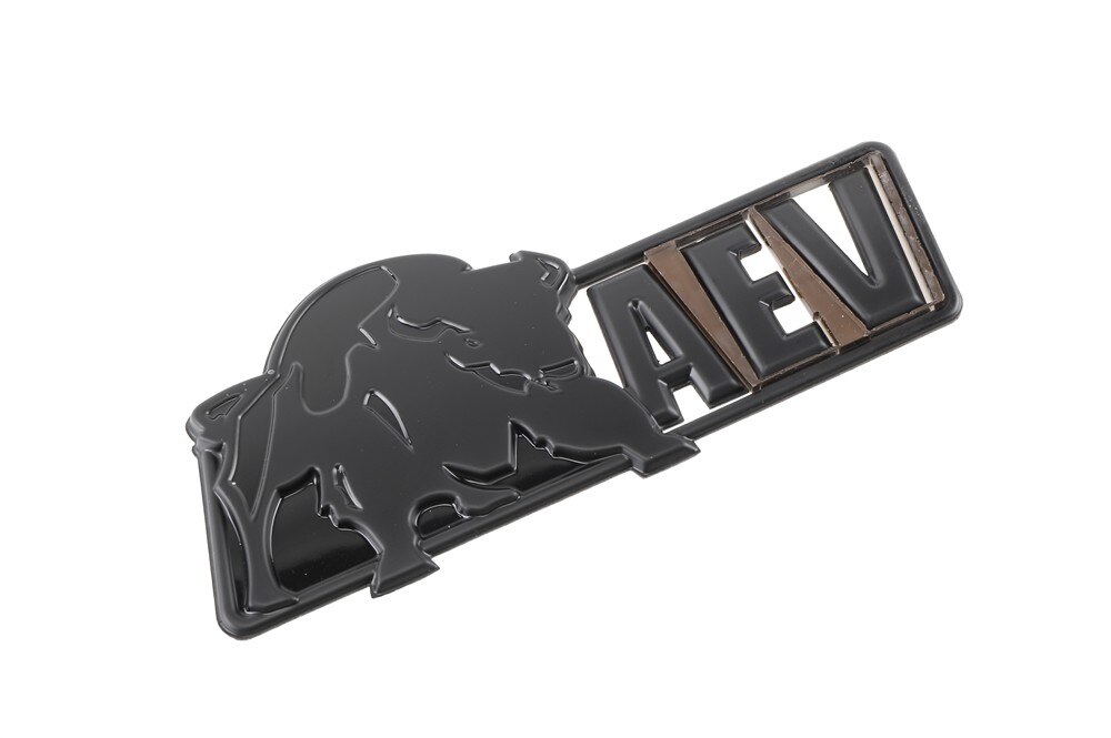 GM Genuine Parts Tailgate Marketing Package Name Plate