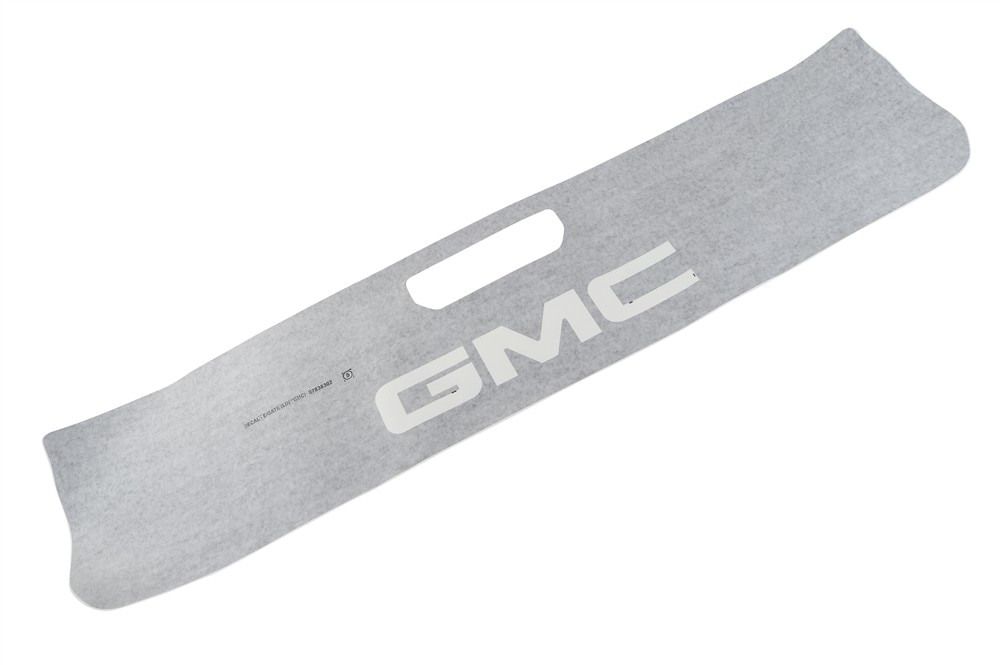 GM Genuine Parts Tailgate Decal